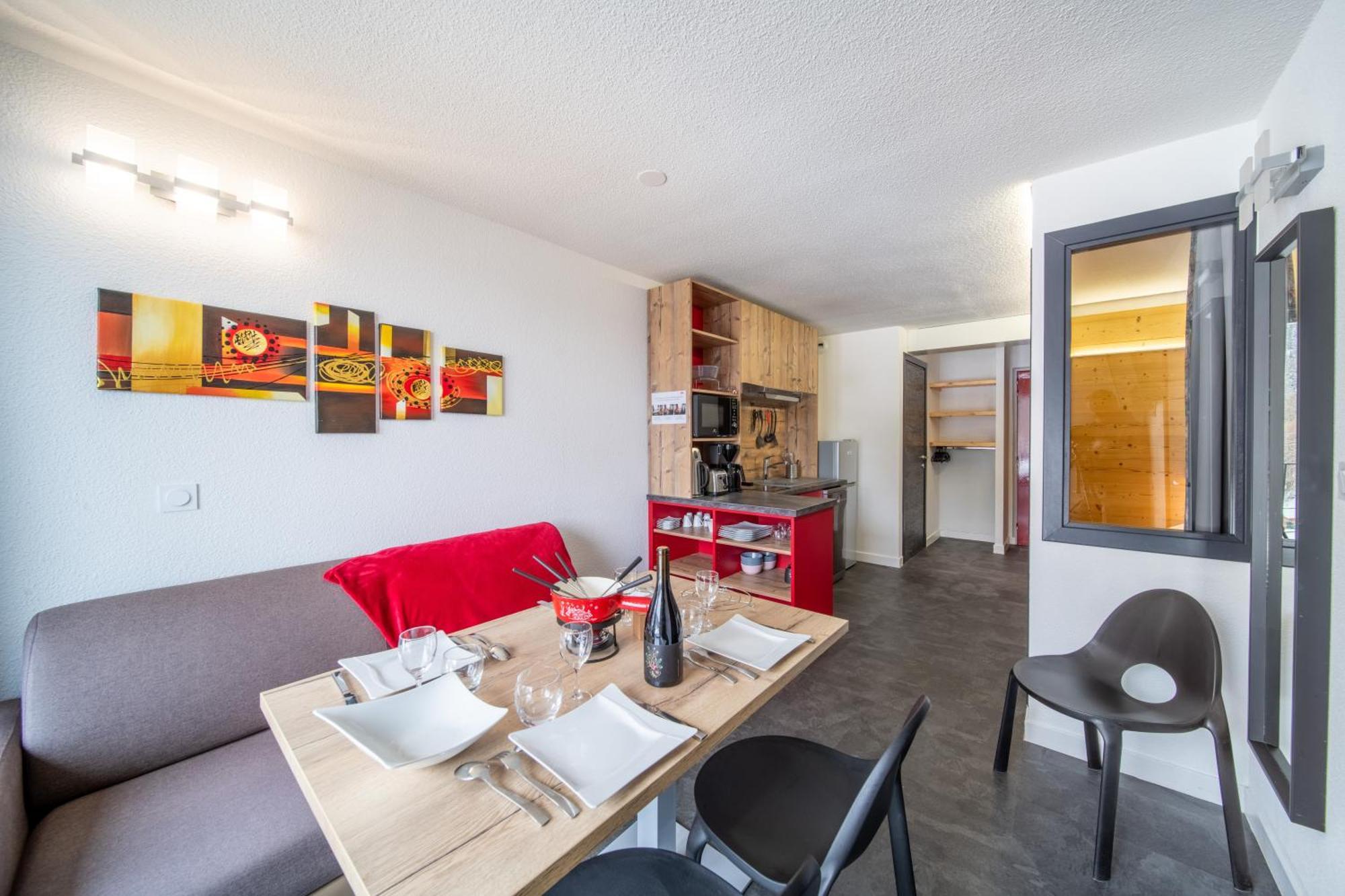 Residence Kocoon Les Karellis - Pass Activites Inclus Montricher-le-Bochet Buitenkant foto
